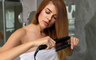 High Heat Can Damage Your Hair - Mechanicsville MD