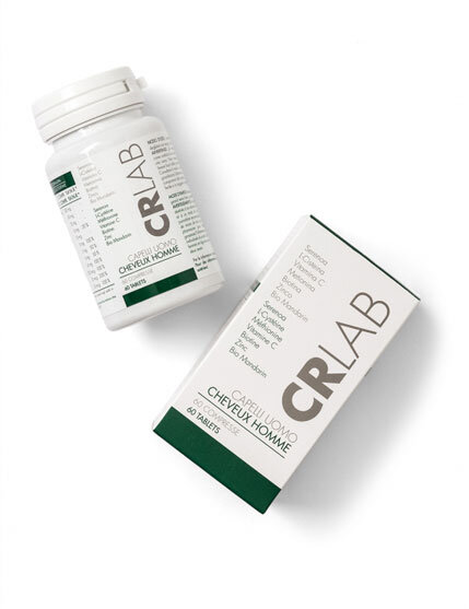 CRLAB Man Hair 60 compresse