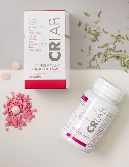 CRLAB Hair Supplements - Woman Hair 60 compresse